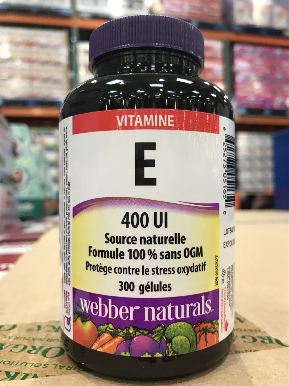2瓶减10WebberNaturals维生素E