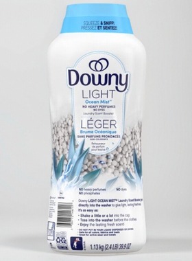加拿大直邮  DOWNY 当妮 衣物柔顺剂 留香珠 洗衣香片1.13kg