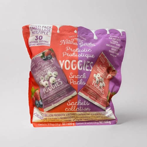 Nature'sGarden草莓+蓝莓酸奶豆