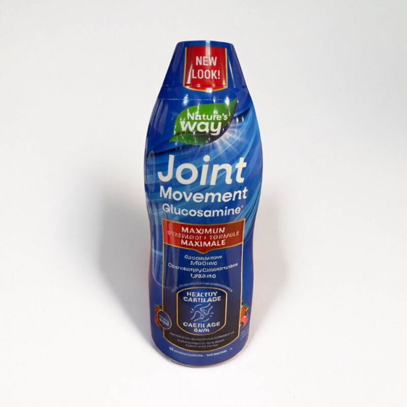 Nature'sWay液体氨糖软骨素1L