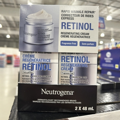 Neutrogena露得清A醇面霜48ml*2