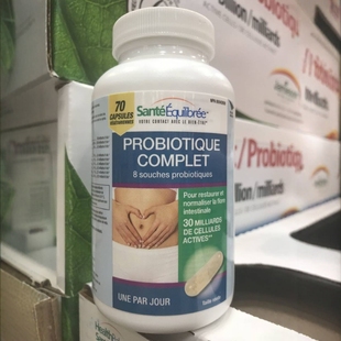 Balance Health 复合益生菌胶囊70粒 加拿大直邮 2瓶减10