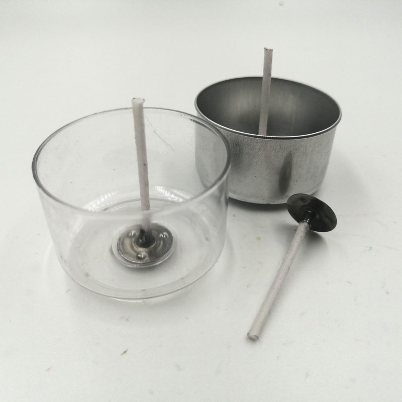 【8小时酥油灯壳】茶蜡杯供灯烛台DIY手工石蜡大豆蜡蜂蜡烛香薰