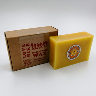 户外防水蜡 北极狐格陵兰Greenland 雨雪登山鞋帐篷背包衣帽年会