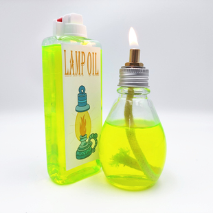 【老式火油】灯油133毫升露营户外紧急照明多种颜色选择 煤油水油