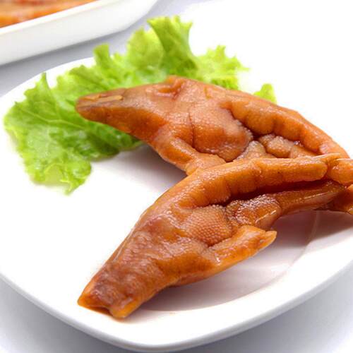 正宗福建特产零食贻庆鸡爪300g