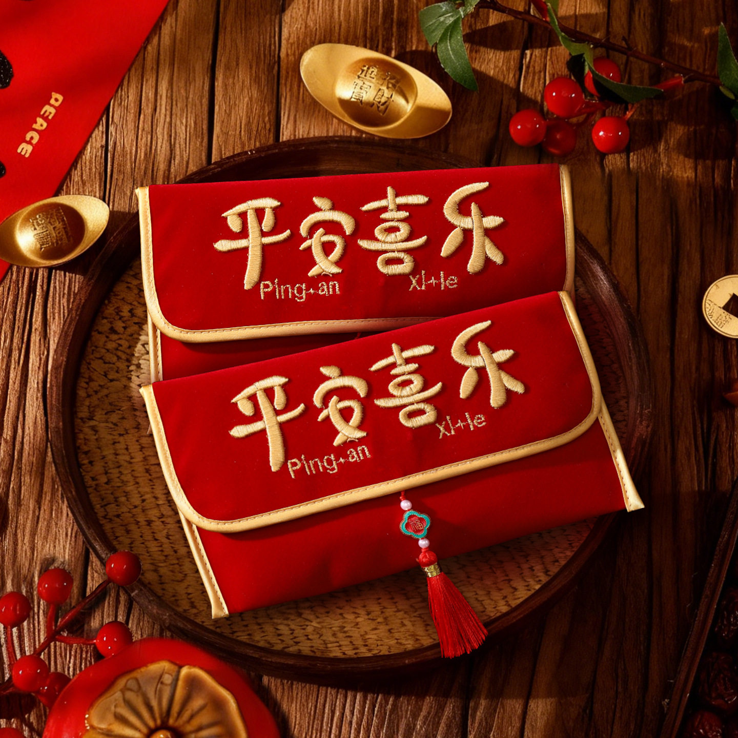 2026年高档全刺绣马年布艺红包新款利是封新年过年给长辈压岁红包,节庆用品/礼品,红包/利是封,淘宝优惠券,粉丝福利购,淘宝优惠卷