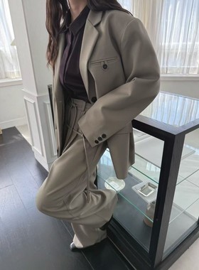 九0830韩国东大门休闲长裤区TopQueen-8622243英伦冬季瑞丽正品