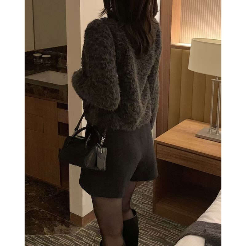 九1202韩国东大门裤子裙裤区maybeen-8716306通勤百搭冬季简洁