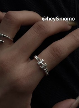 九0223韩国东大门戒指HEY-8443587都市正品炸街冬款修身新款风格
