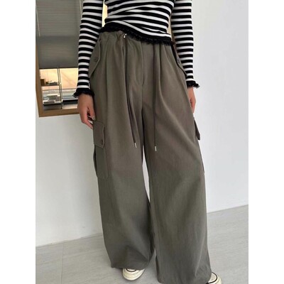 九0830韩国东大门休闲长裤区BEENS-8622129洋气通勤百搭纯色流行