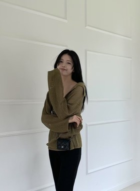 九0604韩国东大门针织衫-区Logarden-8550020英伦可爱洋气夏季