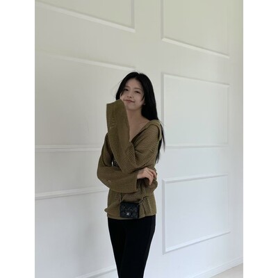 九0604韩国东大门针织衫-区Logarden-8550020英伦可爱洋气夏季