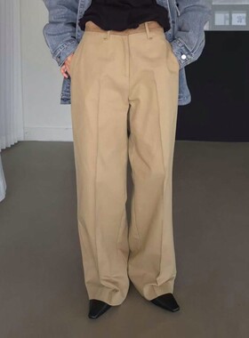 九0830韩国东大门休闲长裤区ous-8625299正品个性冬款大气新款