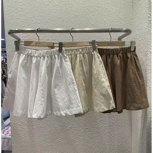 8538447通勤精致纯色端庄正品 九0523韩国东大门运动短裤 区BABEL