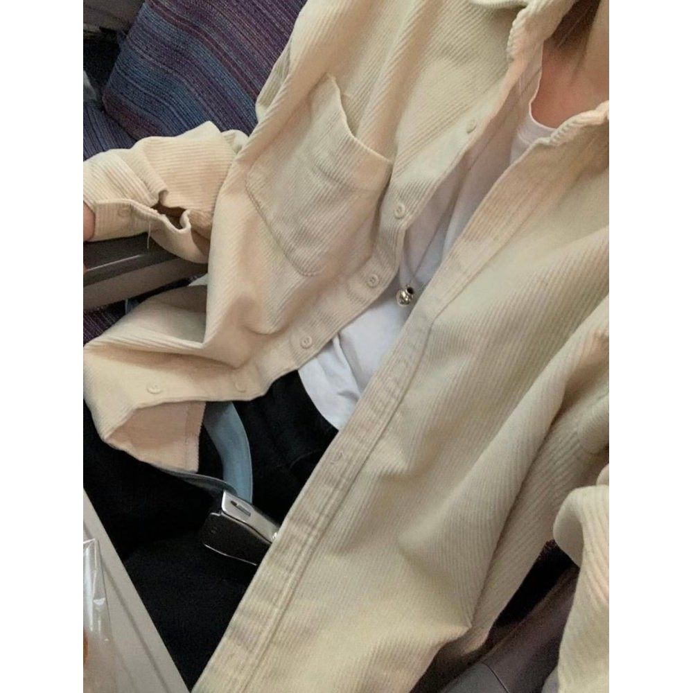 九1202韩国东大门衬衫-区AND-FLOYD-8717167休闲潮流直邮时尚人气