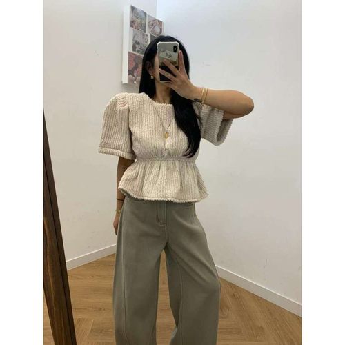 九1202韩国东大门t恤区Jritzy-8717216甜美风格秋冬都市韩版档口