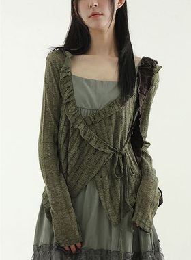 六0813韩国正品localman-s-ion--22166 针织衫区直邮时尚人气气质