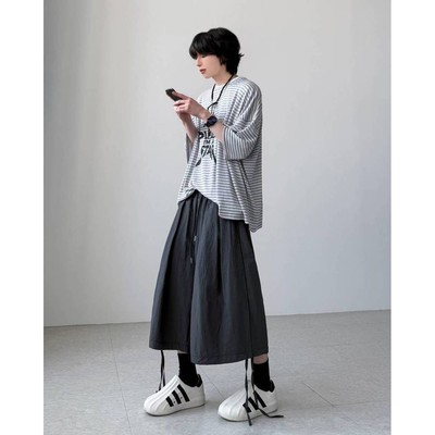 九0908韩国东大门男装裤子Hestory-8638550优雅直邮端庄人气个性