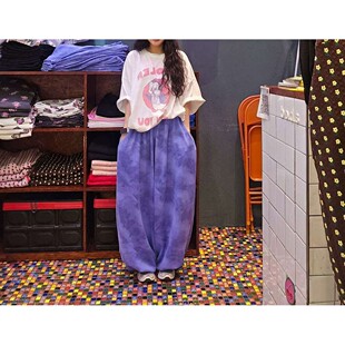 九0315韩国东大门休闲长裤 8751741原宿通勤档口纯色学院 区abcd