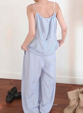 九0604韩国东大门运动瑜伽背心区ous-8550697休闲复古直邮都市