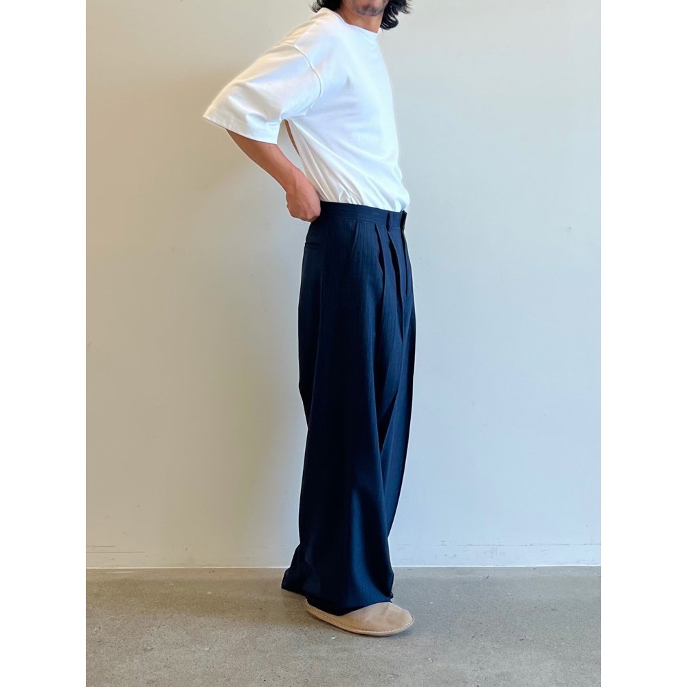 九0908韩国东大门男装裤子HOWELL-8638792休闲炸街直邮洋气人气