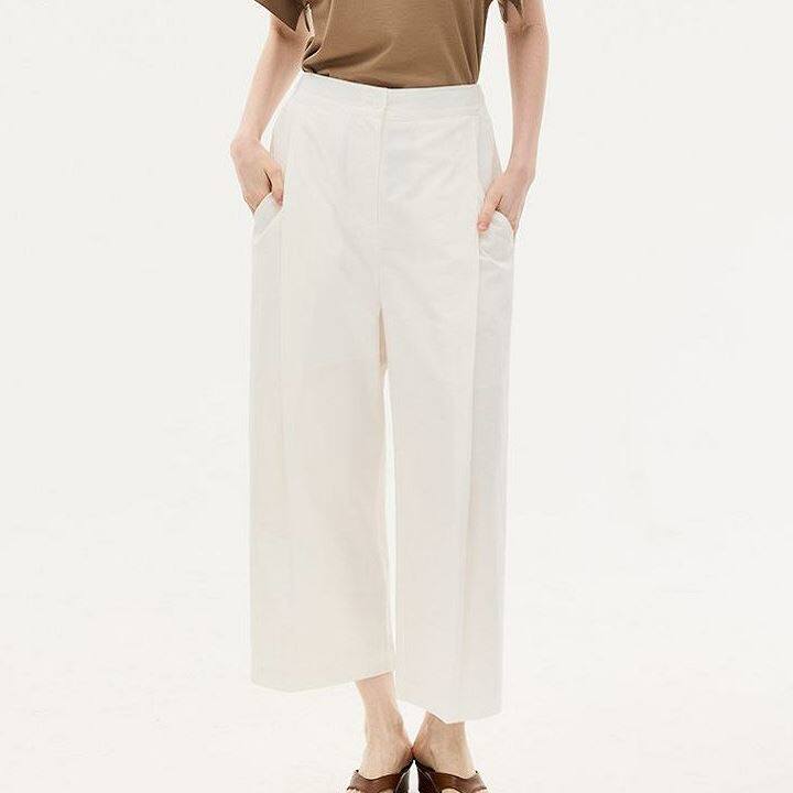 六0813韩国正品han-s-tyle-636538 裤子区风格夏款高端新款端庄