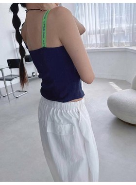 九0722韩国东大门运动瑜伽背心区BLACKFRIDAY-8590133复古正品