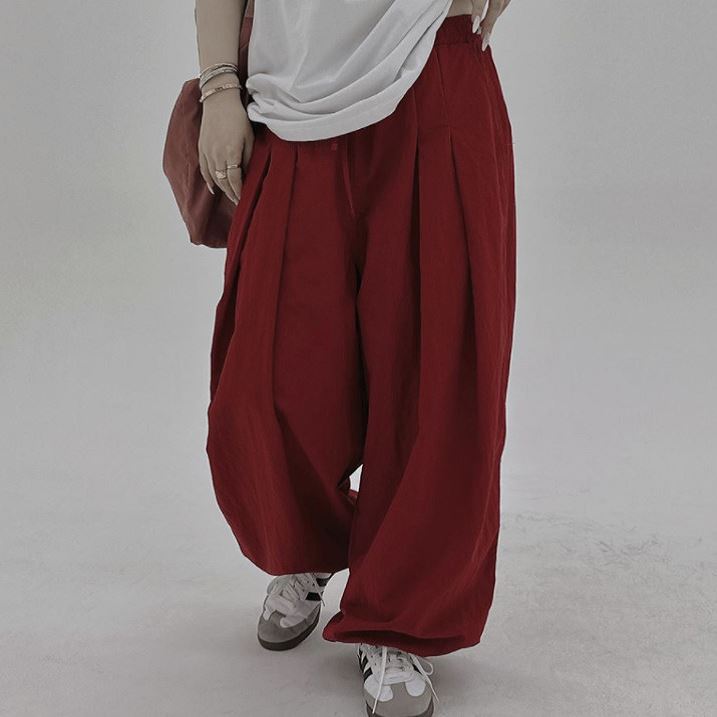 六0813韩国正品hab-i-un-n-i14382 裤子区直邮时尚人气气质秋季