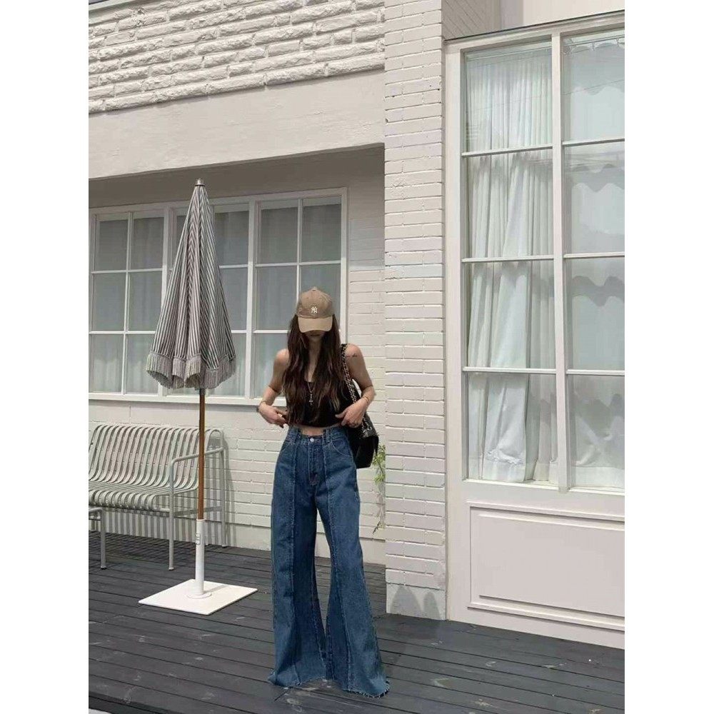 九0428韩国东大门运动牛仔裤区VIRKIN-8515828炸街直邮档口甜美