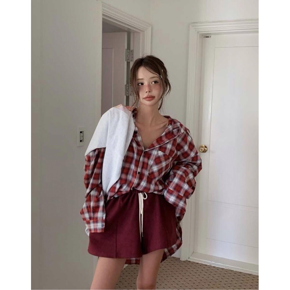 九0830韩国东大门运动短裤区APPEAR-8624518通勤百搭纯色流行正品