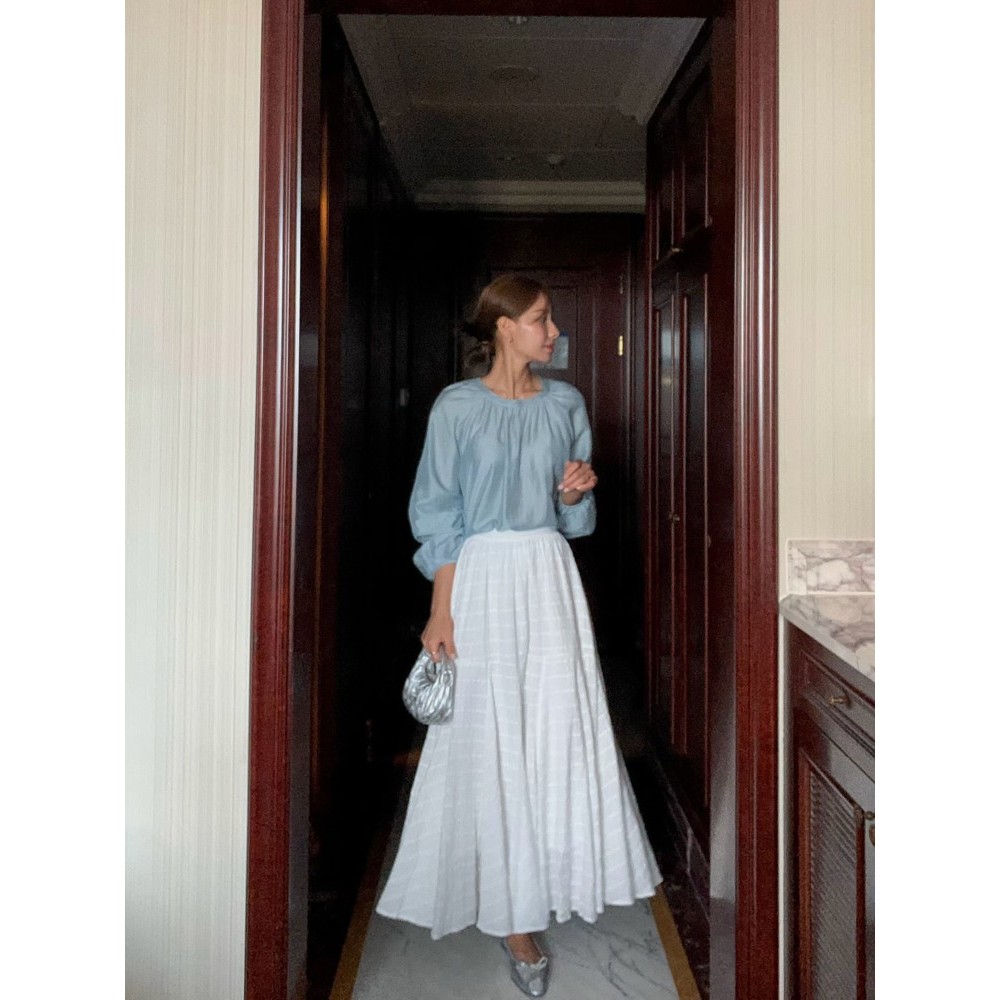 九0830韩国东大门t恤区OBSESS-8622414通勤档口纯色知性正品高档