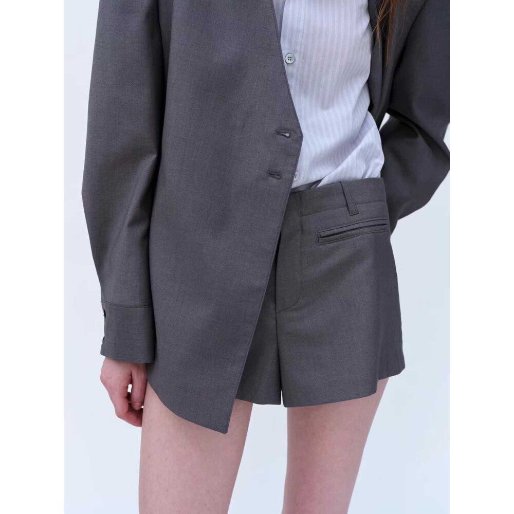 九0205韩国东大门运动短裤区London-flat-8744701学院冬季简约