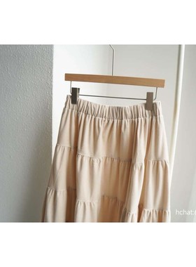 九1003韩国东大门户外半身裙区Adorable-8661394甜美潮流秋冬高端