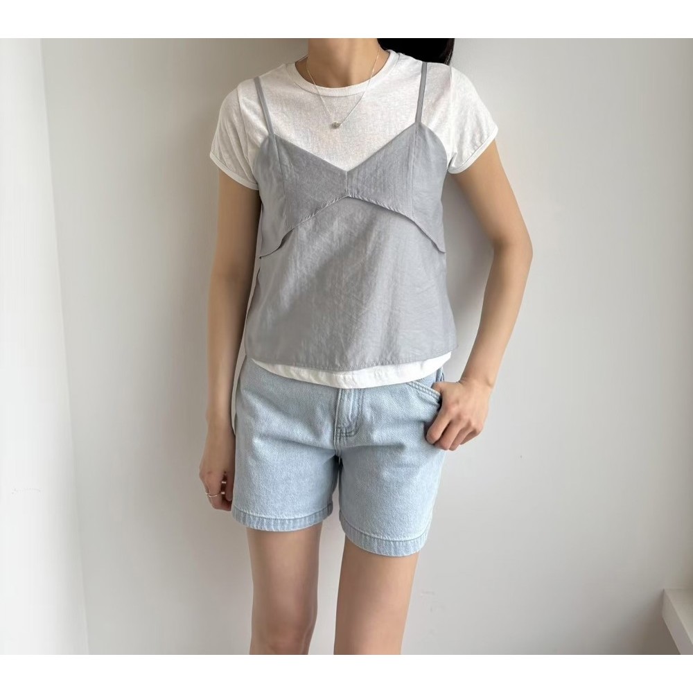 九0628韩国东大门运动短裤1区Lai-8569944知性甜美浪漫秋夏清新