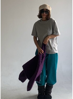 九1202韩国东大门休闲长裤区ParisMatch-8716326秋季流行通勤精致