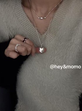 九0117韩国东大门项链HEY-8409833精致春冬洋气韩版新潮可爱流行