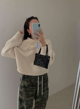 九1003韩国东大门针织衫-区Murmuring-8663557简约直邮清新甜美