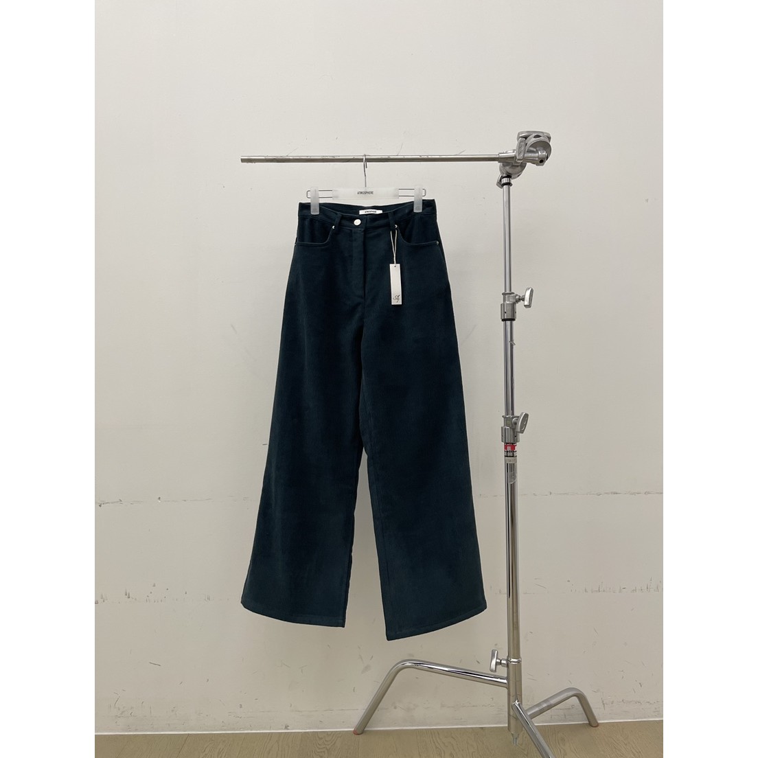 八1107韩国东大门休闲长裤区4480781冬季百搭正品知性休闲简洁