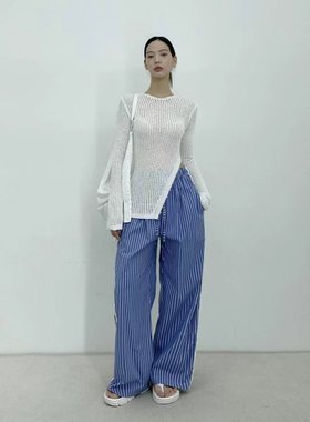 九1003韩国东大门休闲长裤区D2-8661022洋气正品档口冬款流行新款