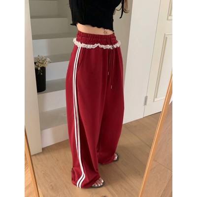 九0722韩国东大门休闲长裤区badcalm-8590149夏款时装新款浪漫