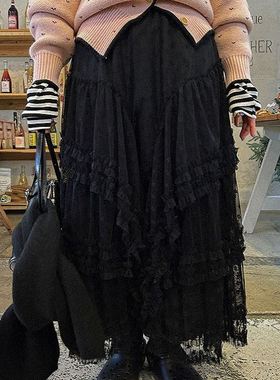 六0125韩国正品han-aun-n-i-187533 半身裙区时尚休闲街舞直邮