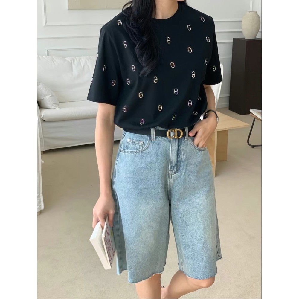 九0523韩国东大门运动牛仔裤区Jrun-8538225街舞人气简约秋季洋气