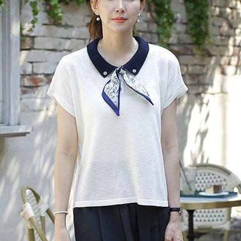 六0813韩国正品tiramis-us-tyle-68916 针织衫区气质秋季知性通勤