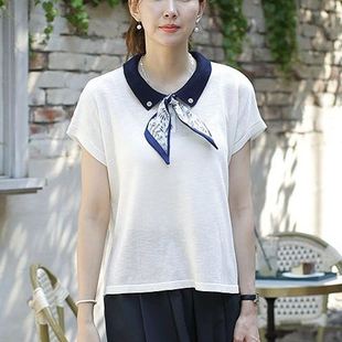 tyle 68916 针织衫 知性通勤 六0813韩国正品 区气质秋季 tiramis