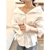 九0315韩国东大门t恤区DARAK 优雅 8751583甜美简约春冬街舞韩版