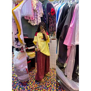 端庄休闲炸街 新潮正品 九0315韩国东大门t恤区abcd 8751739冬季