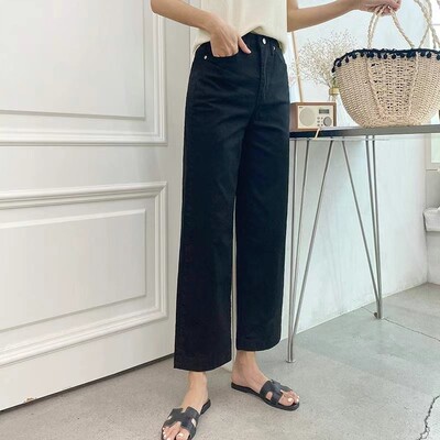 九0628韩国东大门休闲长裤区Vanilla-J-8570051直邮都市人气经典