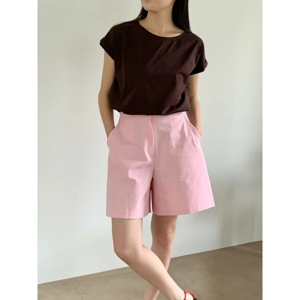 九0523韩国东大门运动短裤区RoomK-8538399复古直邮清新人气欧美