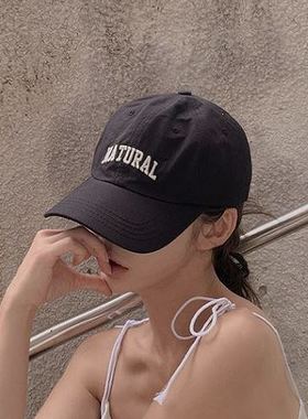 六0813韩国正品44292 帽子优雅休闲简洁直邮个性人气复古夏季欧美